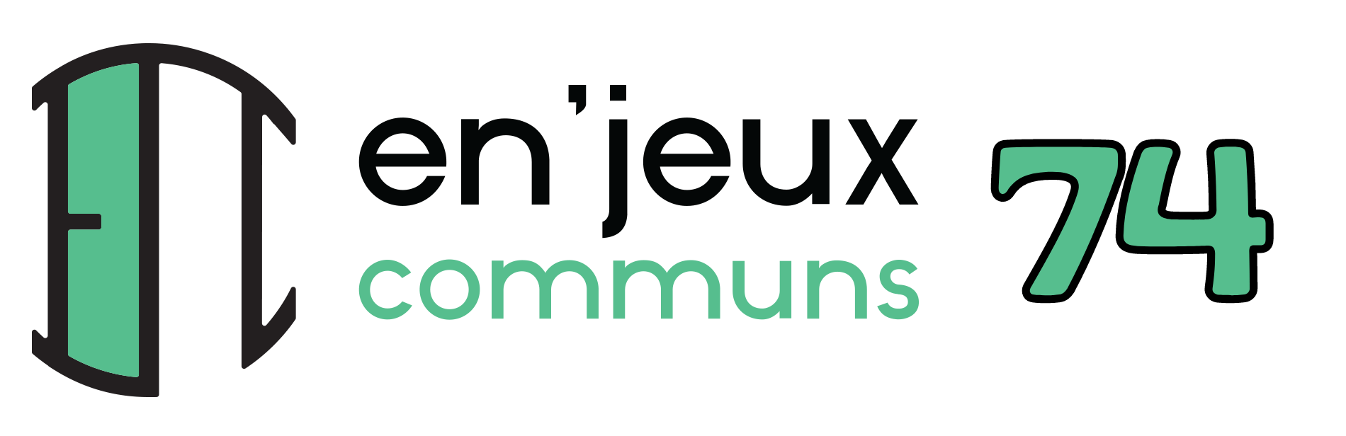 Logo En'Jeux Communs 74