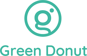 Logo Green Donut