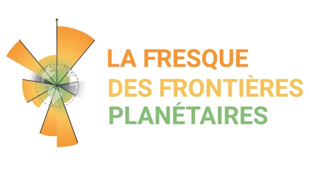 Logo Fresque des Frontières Planétaires